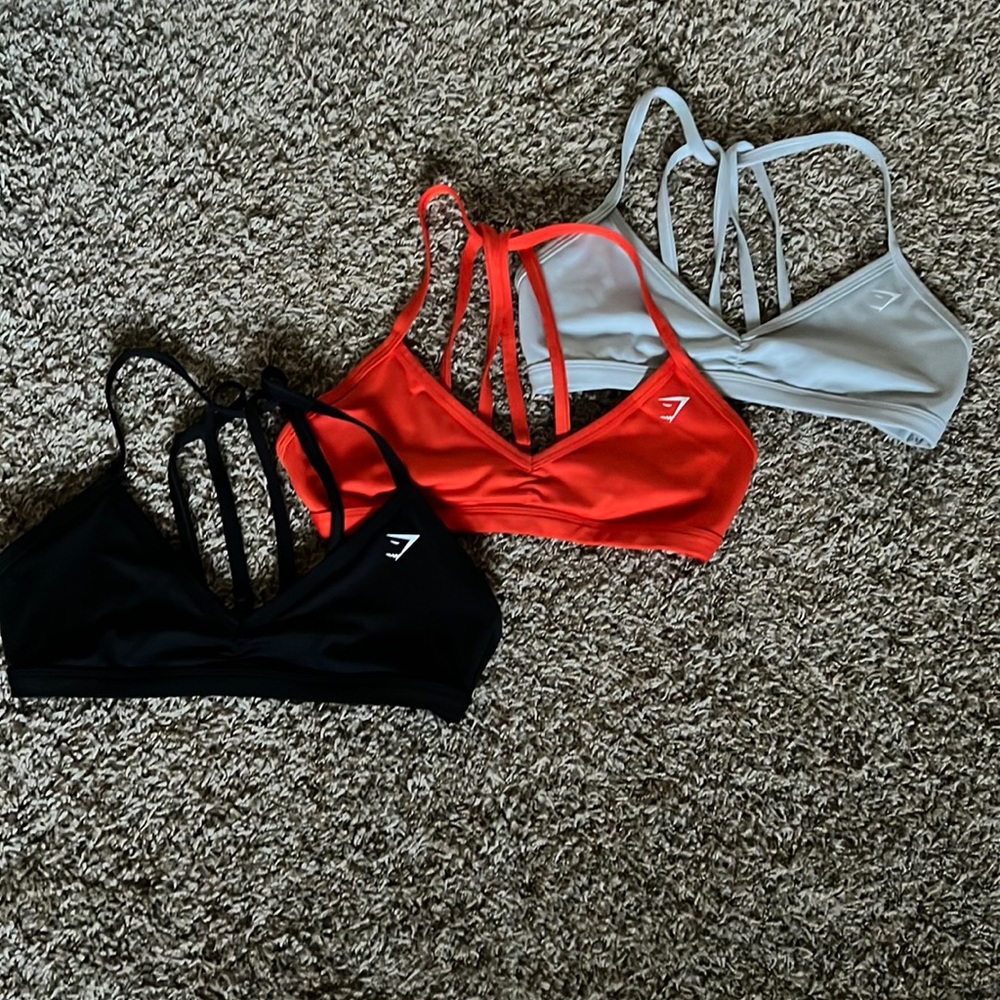 Gymshark minimal sports bra bundle
